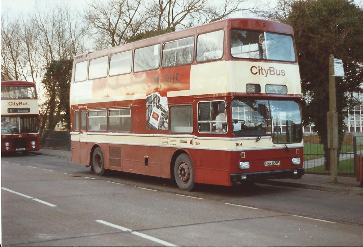 Leicester Scania Metropolitans 25 years since Withdrawal.