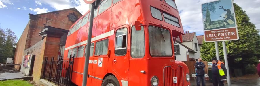 LTHT’s ‘Heritage Weekend’ at our Stoneygate Tram Depot