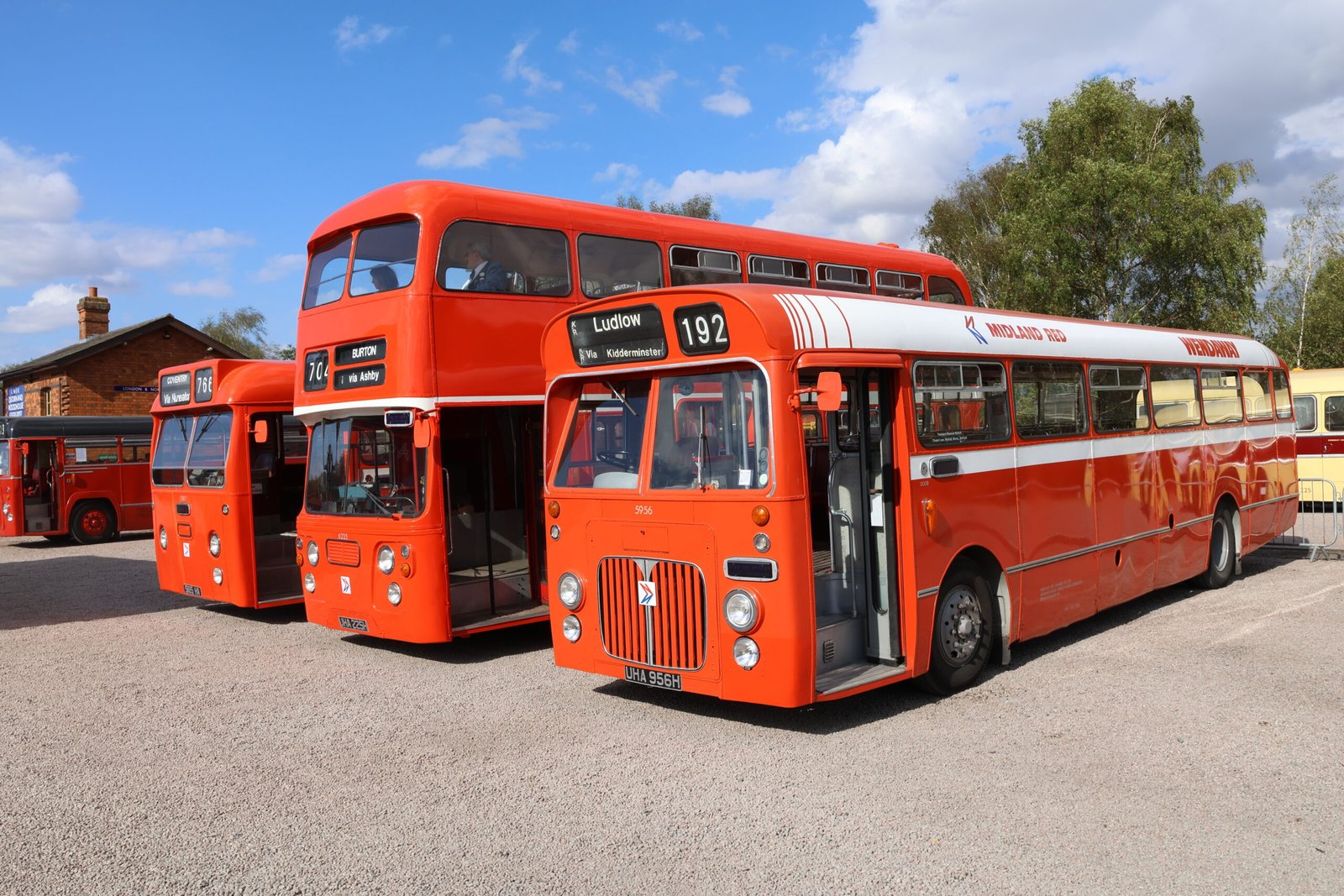 Members Trip to London Bus Museum, Brooklands