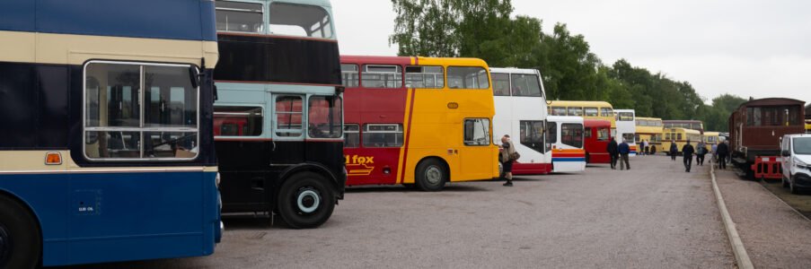 Bus Rally and Railcar Weekend 2024