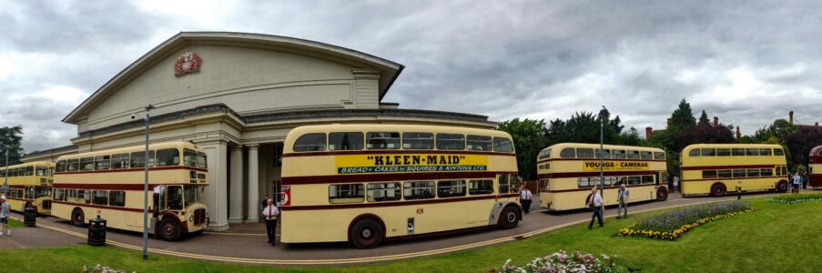 100 years of the Municipal Motorbus